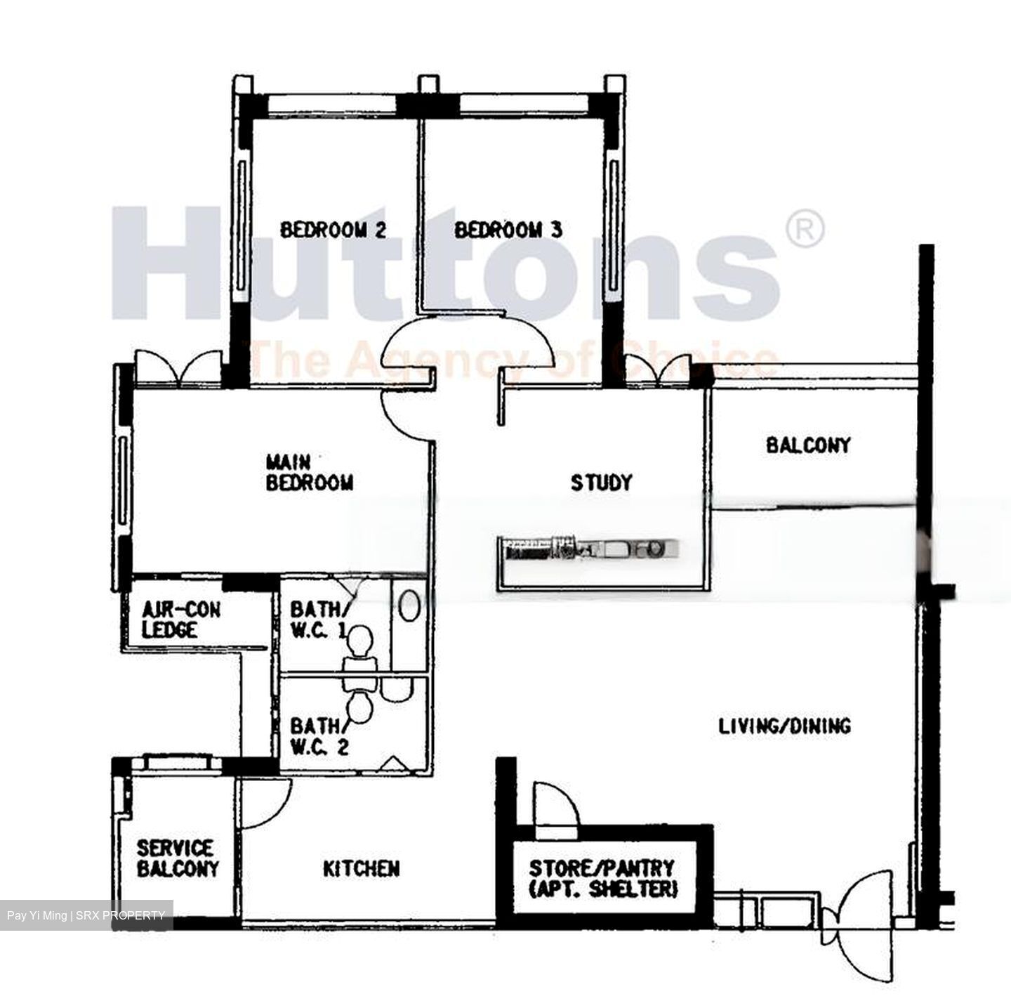 Blk 626 Jurong West Street 65 (Jurong West), HDB 4 Rooms #459361981